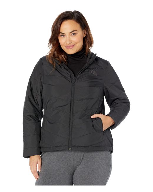 The North Face Synthetic Plus Size Tamburello Jacket in Black | Lyst