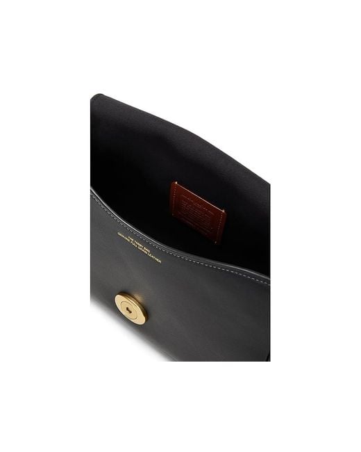 COACH Black Soft Tabby Shoulder Bag Shoulder Handbags, Leather