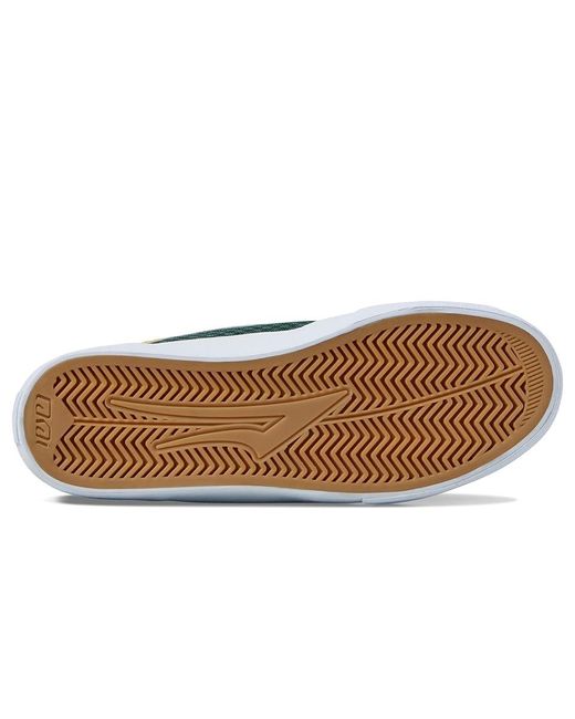 Lakai Green Cardiff Skate Shoes 14 D for men