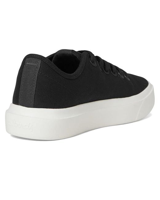 ALLBIRDS Black Canvas Piper Lace-Up Boots (Blizzard) 8 D for men