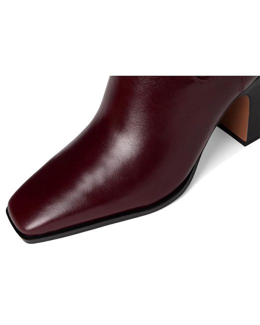 Franco Sarto Red Jonie Wide Calf Boots, Leather