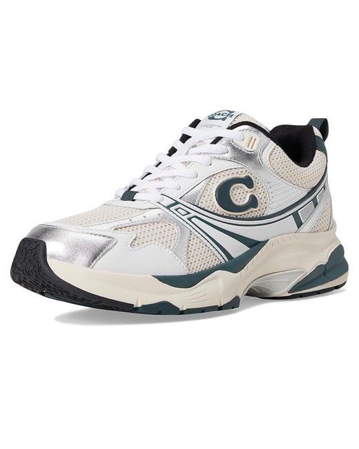 COACH Metallic Mesh Sneakers Shoes 7.5 D for men