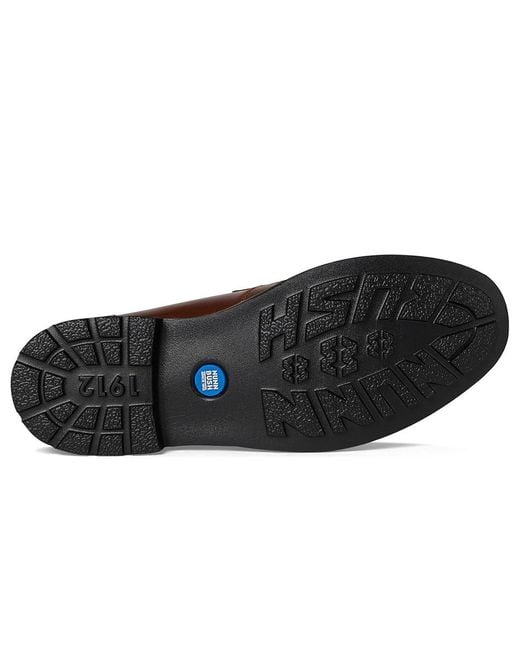 Nunn Bush Brown Odin Ii Moc Toe Penny Loafer Lightweight And Comfortable Slip-On Shoes 8 W (Ee) Leather for men