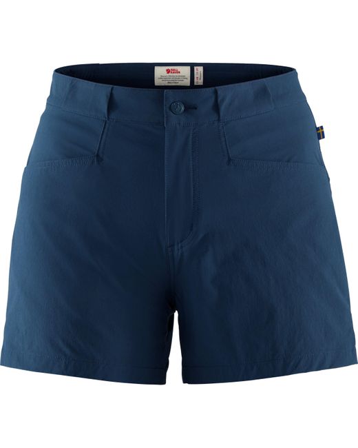 Fjallraven Blue High Coast Lite Shorts