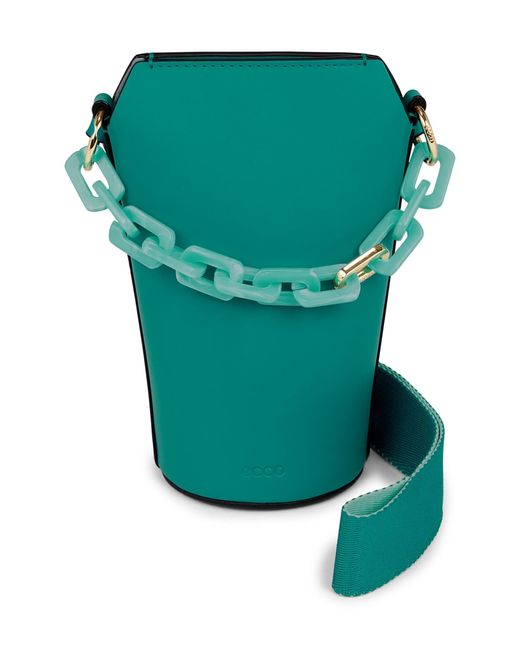 Ecco Green Pot Bag Chain