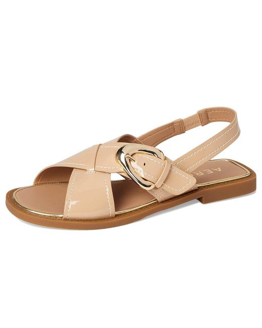 Aerosoles Black Cassa Sandals