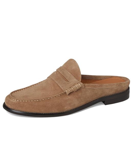 Steve Madden Brown Abott Slippers 11 D for men