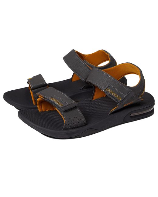 Reef Synthetic Fanning Baja in Blue for Men | Lyst