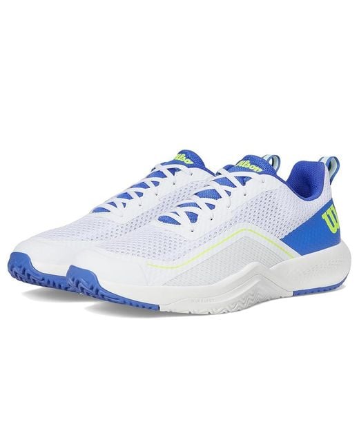 Wilson Blue Rush Pro Lite Tennis Shoes 7 D for men