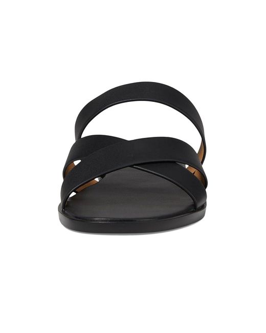 Madewell Black Trace X Band Sandals (True) Sandals