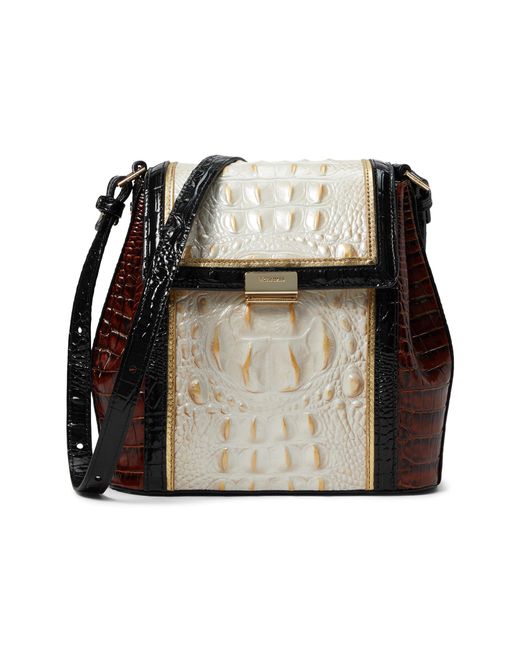 Brahmin Margo Crossbody in Black Lyst