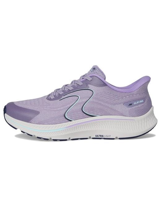 Skechers Purple Go Run Consistent 2.0 Lockhart Hands Free Slip-Ins Shoes 7.5 B