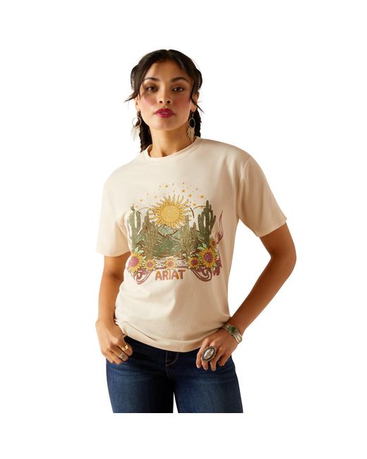 Ariat Brown Desert Dreaming T-shirt