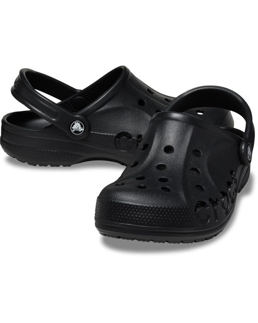 Crocs™ Via Clogs in Black | Lyst