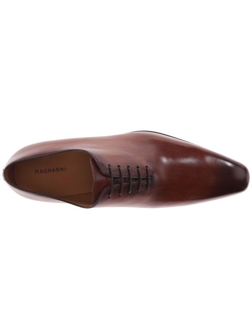 Magnanni Cruz (cognac) Men's Shoes in 