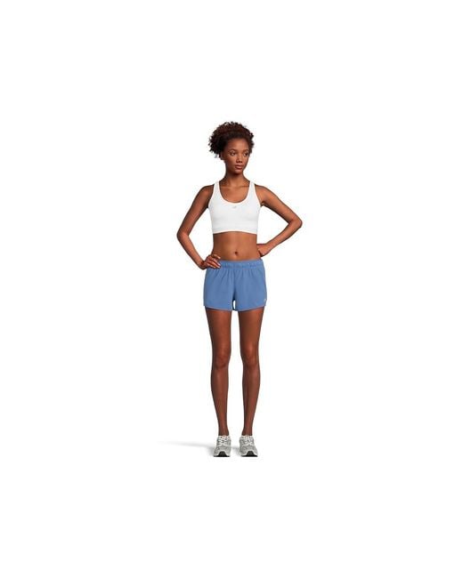 New Balance Blue Essential Run Bra Bra Xl (A-C) Polyester/Spandex