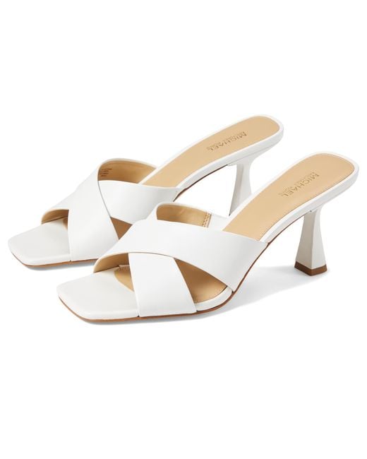 michael kors caroline mule