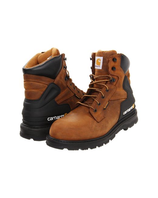 carhartt soft toe work boots
