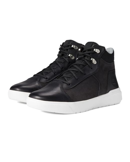 Timberland Seneca Bay Sneaker Boot in Black for Men | Lyst
