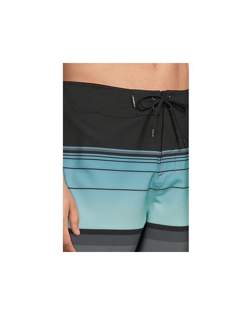 O'neill Sportswear Black Lennox Stripe 21 Swimwear, Elastane/Polyester for men