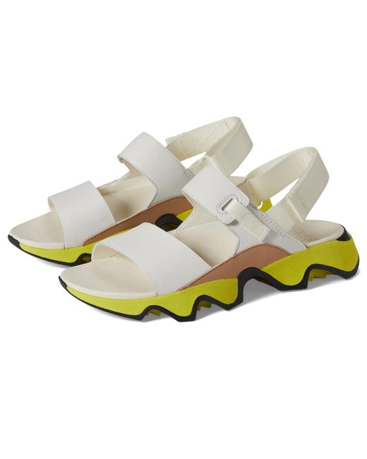 Sorel Impact Ii Sling Low Sandal in White Lyst