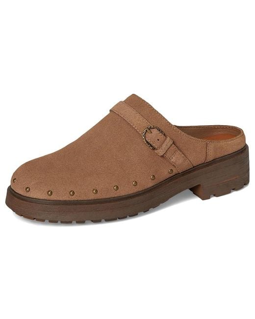 Lucky Brand Brown Caytina Shoes 7 B
