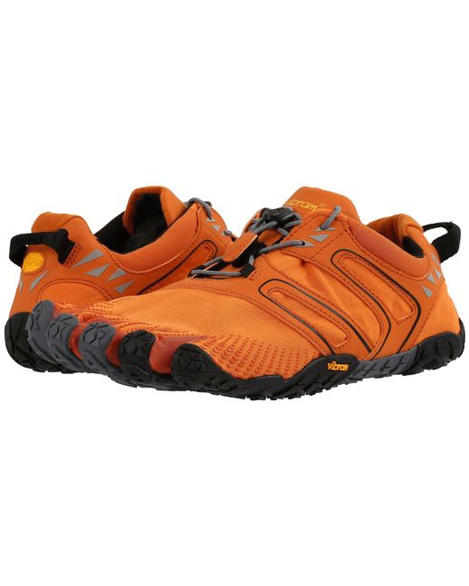 Vibram Fivefingers V-trail in Orange 