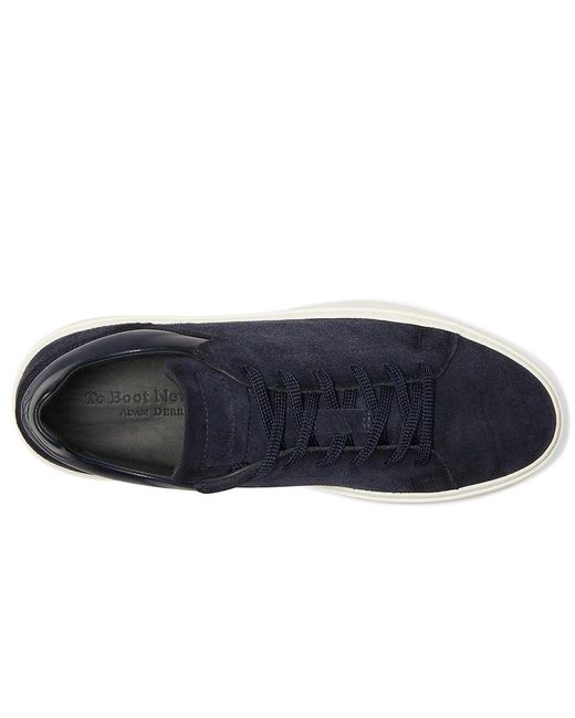 To Boot New York Blue Rocco Shoes/ Suede for men
