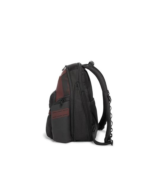 Tumi Black Navigation Backpack (Oxblood) Backpack Bags for men