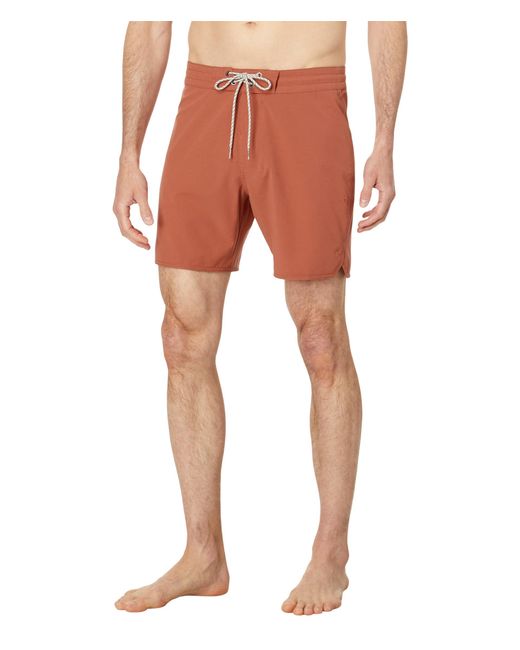 Vissla Orange Short Sets 16.5 Boardshorts for men