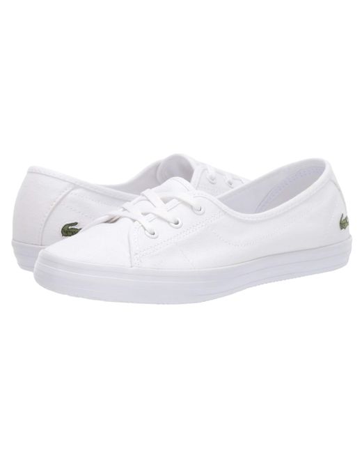 Lacoste White Ziane Chunky Bl 2