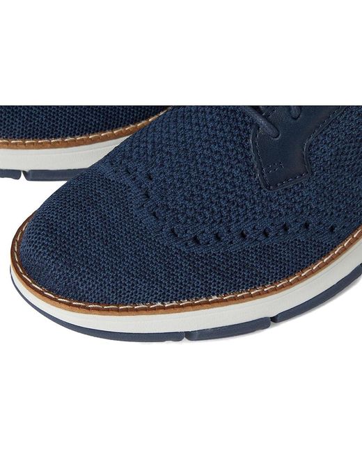 Cole Haan Blue Zerogrand Revel Stitchlite Oxfords Shoes 10 C