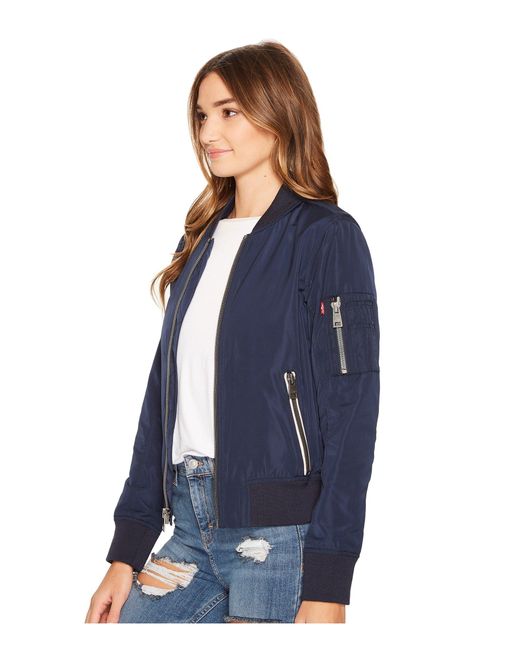 levi's flight bomber