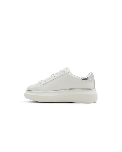 ALDO White Tahlea Shoes Eu 41 (Us 10) B