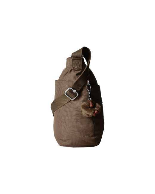 kipling bailey saddle bag handbag