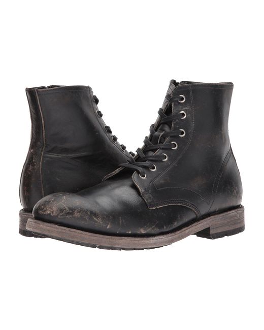 bowery lace up frye