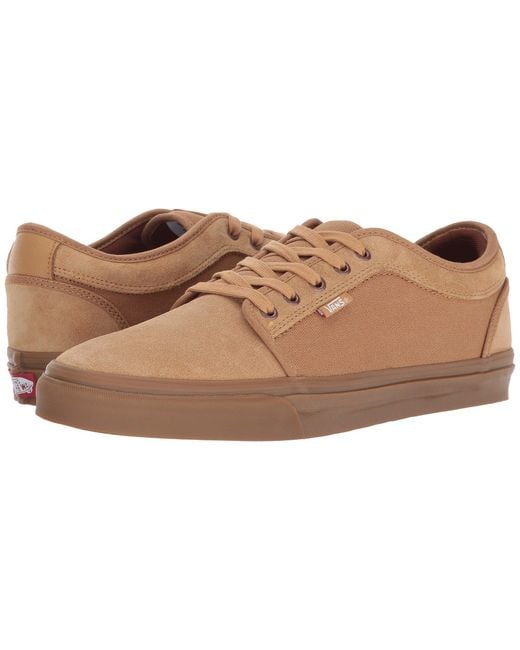 Vans Chukka Low in Brown for Men Lyst