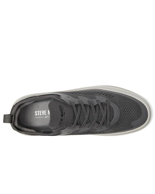 Steve Madden Black Oslo Shoes 9.5 D for men