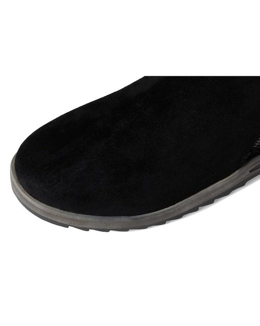 David Tate Black Bliz Boots 7 M (B) Suede