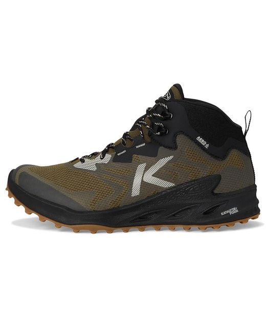 Keen Black Zionic Nxt Waterproof Hiking Boots Hiking Boots Dark/ 8.5 D for men