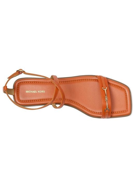 Michael Kors Multicolor Lena Flat Sandal