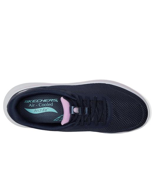Skechers Blue Go Walk Arch Fit N-Joy Amira Walking Shoes/ 11 B