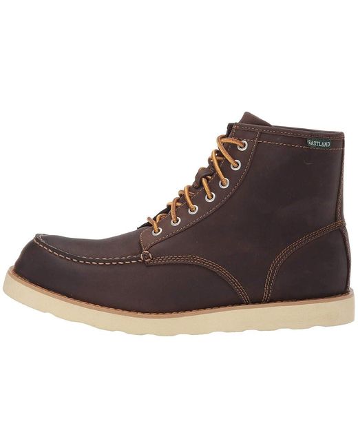 Eastland 1955 Edition Black Lumber Up Lace-Up Boots 8 D for men