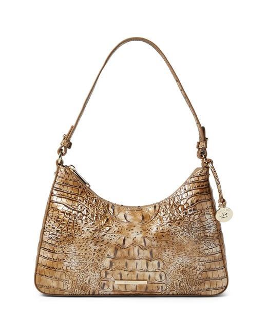 Brahmin Leather Melbourne Esme Shoulder Bag in Beige (Natural) Lyst