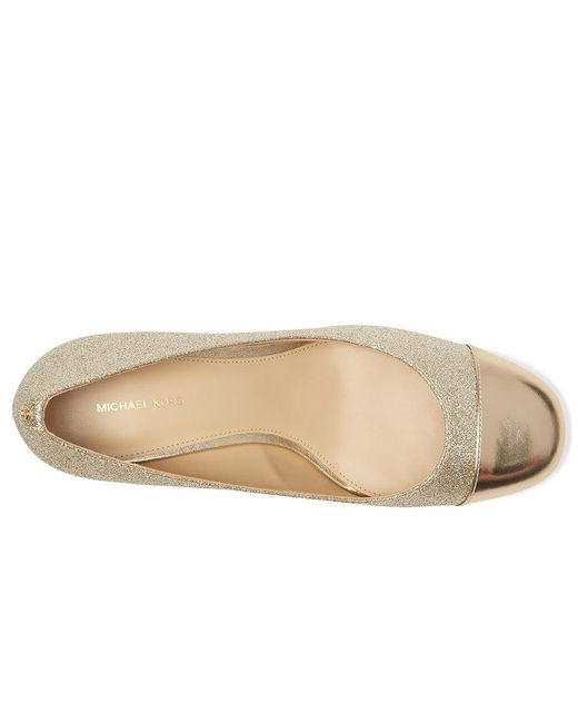 MICHAEL Michael Kors Natural Perla Flex Pump Shoes, Synthetic