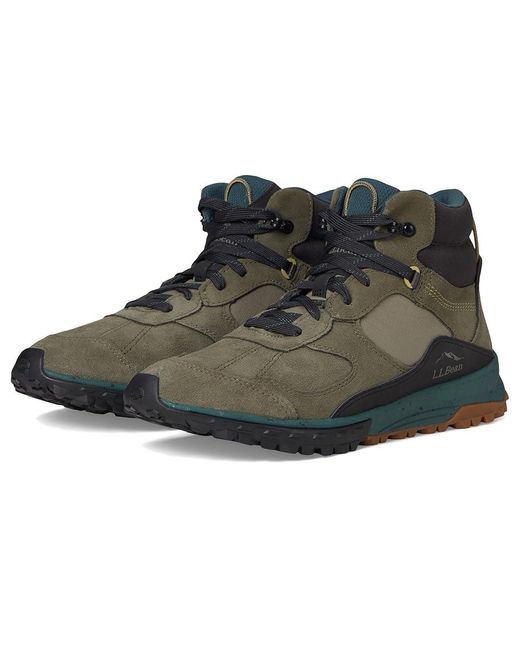 L.L. Bean Black Everywhere Explorer Mid Boot Climbing Shoes 9 D for men