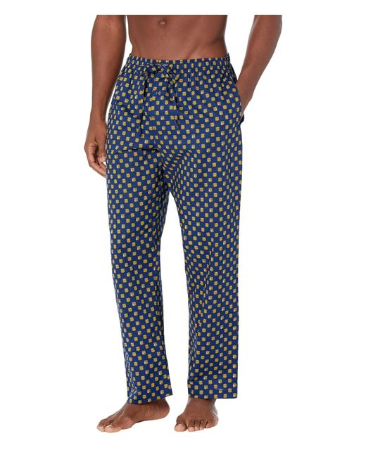 Polo Ralph Lauren Woven Pj Pants in Blue for Men | Lyst