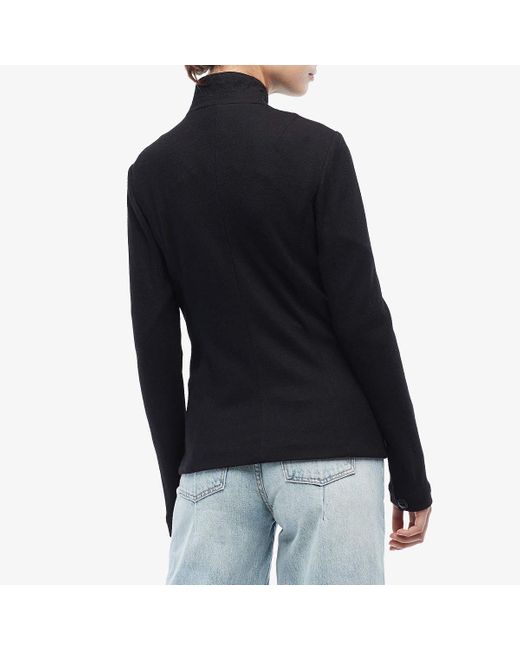 Rag & Bone Wool Slade Blazer in Black - Lyst