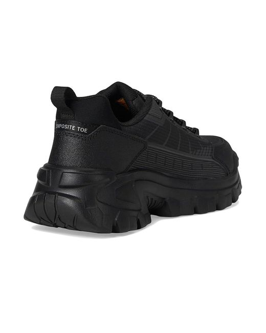 Caterpillar Black Invader Sport Lo Mesh Ct Work Boots 12 Ee for men