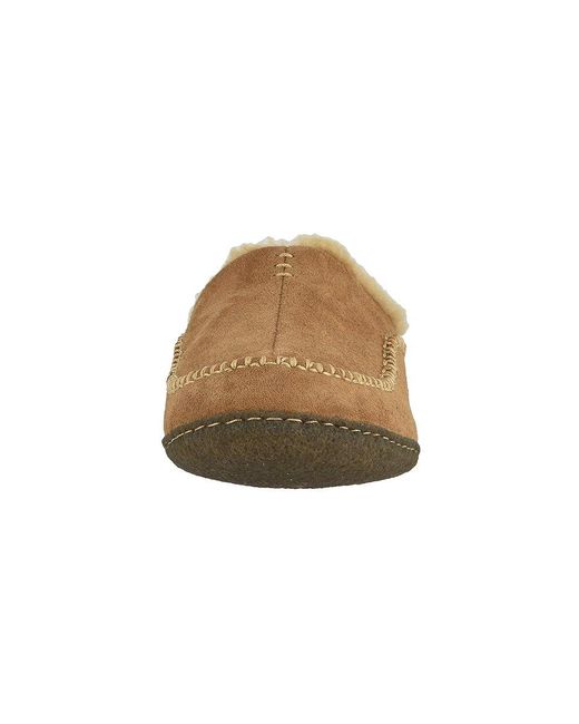 Sorel Brown Falcon Ridge Ii Slippers Camel/Curry 7 D for men